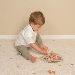 Houten puzzel Little Farm