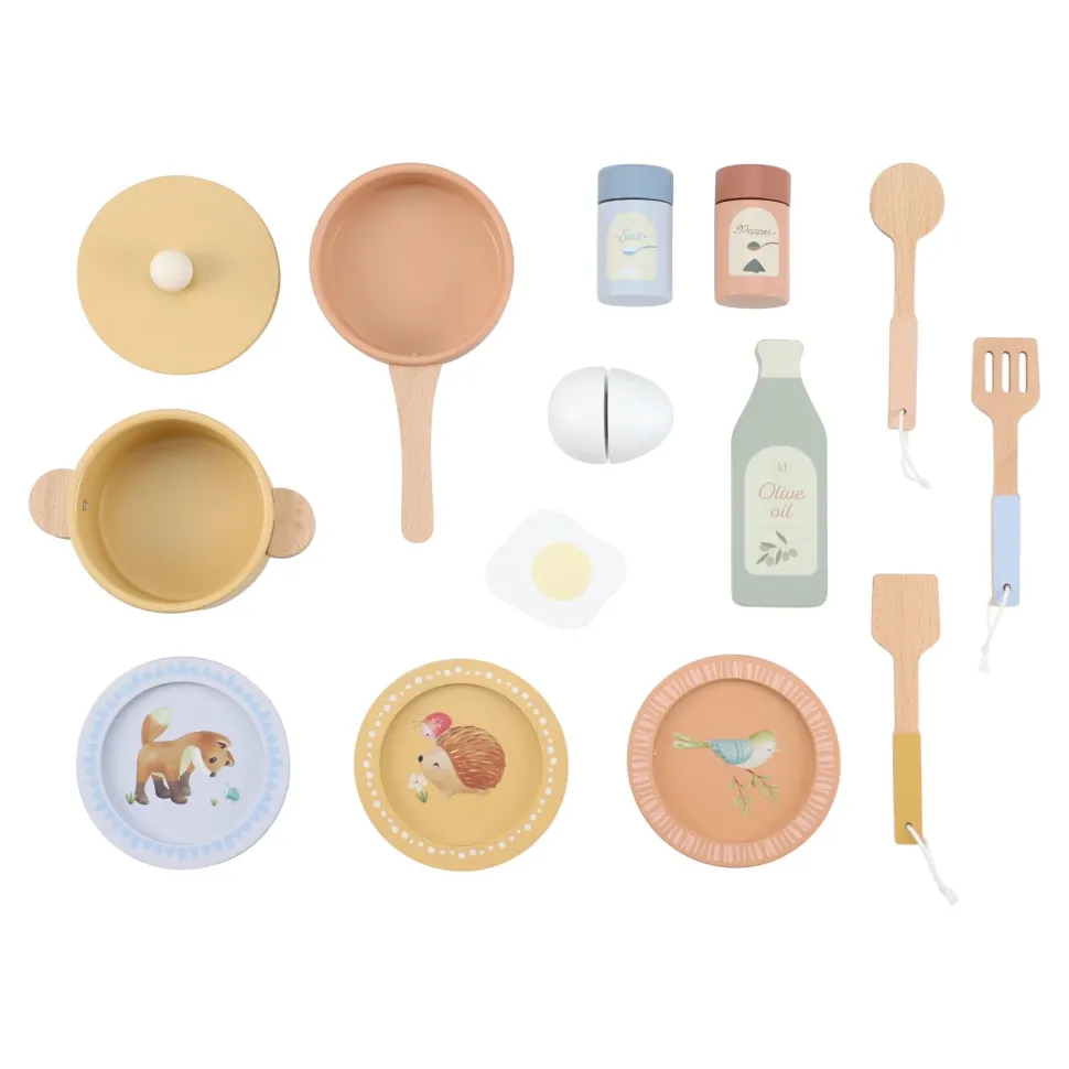 Houten speelkeuken - Groen