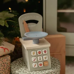 Houten speelweegschaal - Groen - Essentials