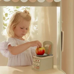 Houten speelweegschaal - Groen - Essentials