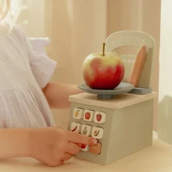 Houten speelweegschaal - Groen - Essentials