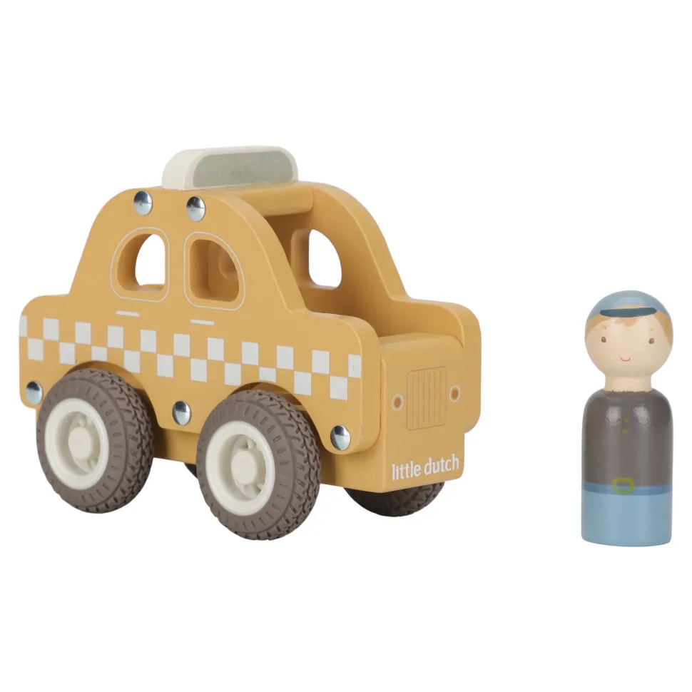 Houten taxi – Geel – Essentials