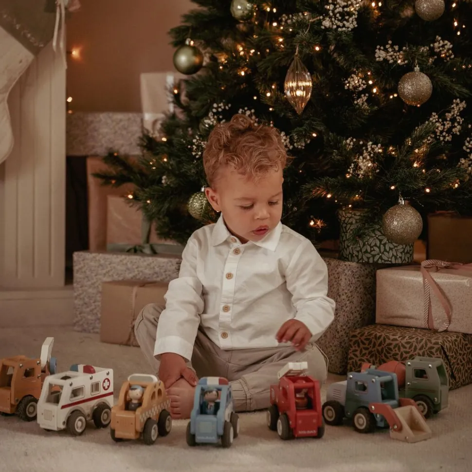 Houten taxi – Geel – Essentials