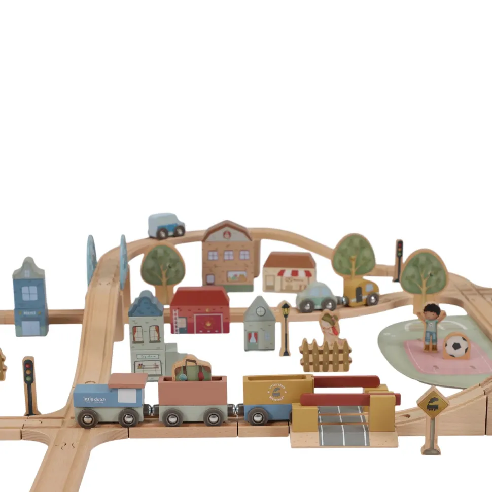Houten treinbaan – XL – Essentials