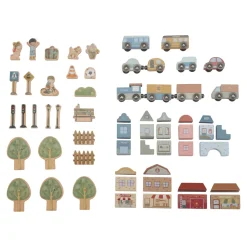 Houten treinbaan – XL – Essentials