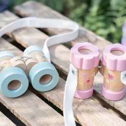 Houten Verrekijker - Roze - Fairy Garden