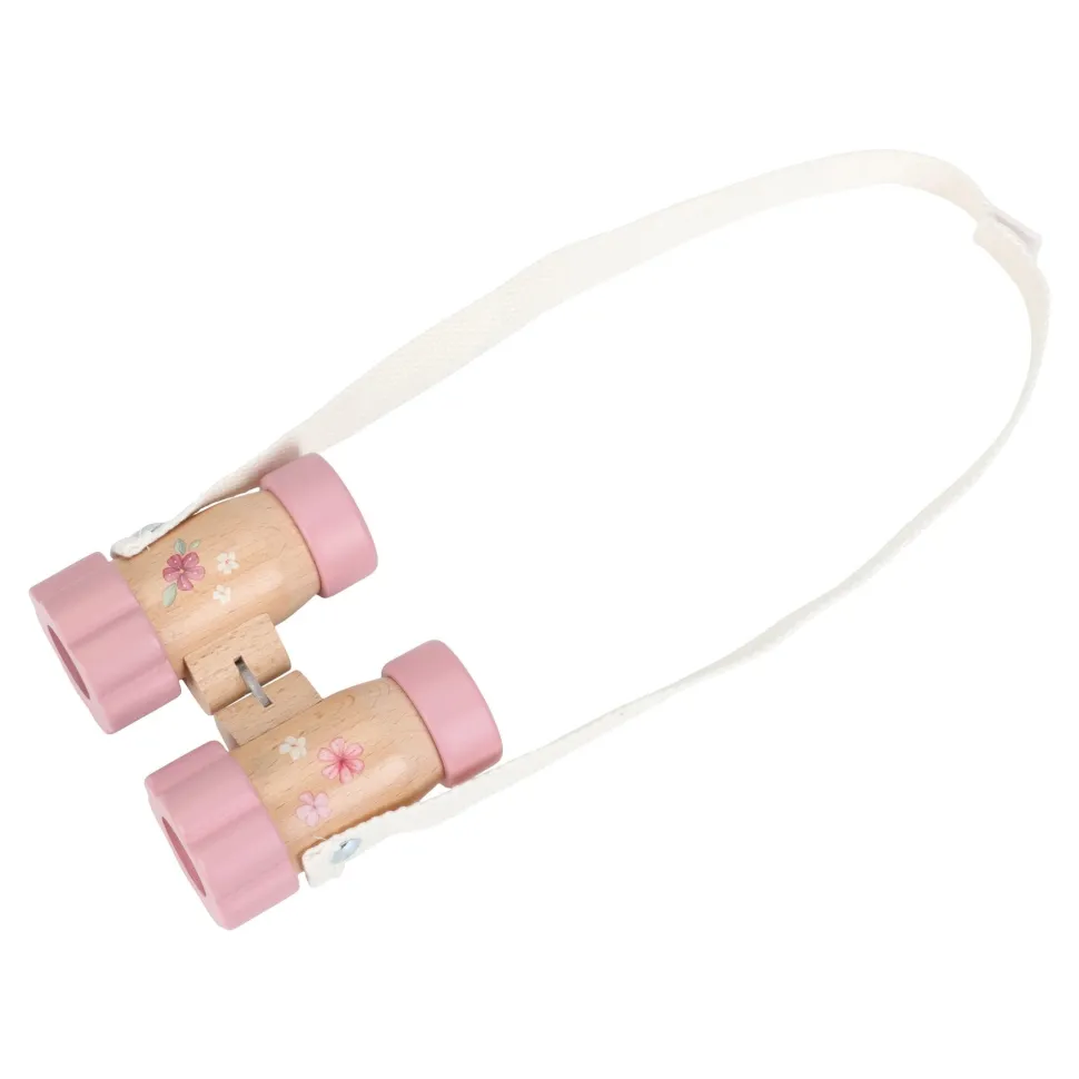 Houten Verrekijker - Roze - Fairy Garden