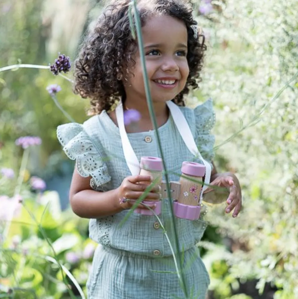 Houten Verrekijker - Roze - Fairy Garden