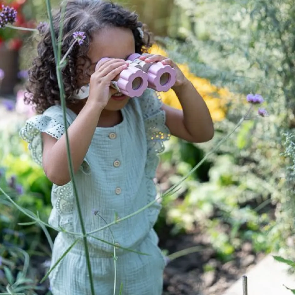 Houten Verrekijker - Roze - Fairy Garden