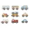 Houten voertuigenset – Meerkleurig – Essentials