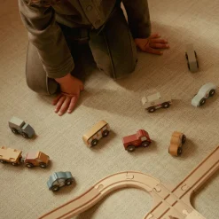 Houten voertuigenset – Meerkleurig – Essentials