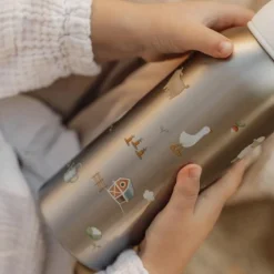 Isoleerfles - Groen - Little Farm