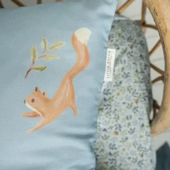 Junior dekbedovertrek - Blauw - Forest Friends