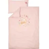 Junior dekbedovertrek - Roze - Fairy Garden
