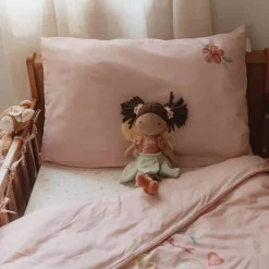 Junior dekbedovertrek - Roze - Fairy Garden