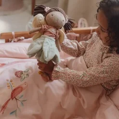 Junior dekbedovertrek - Roze - Fairy Garden