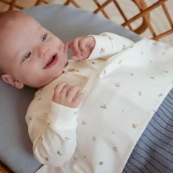 Junior hoeslaken - Blauw - Maat Junior - Essentials