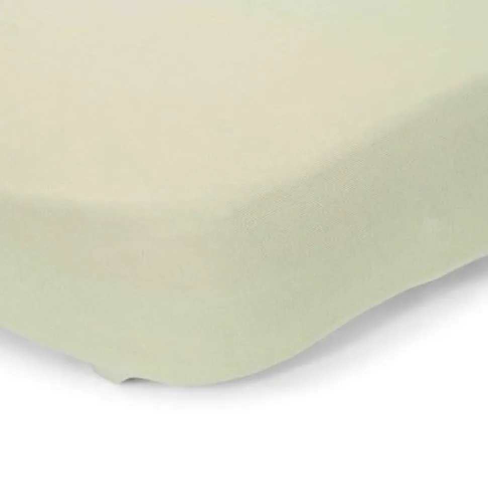 Junior hoeslaken - Groen - Maat Junior - Essentials