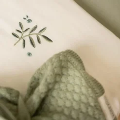 Junior hoeslaken - Groen - Maat Junior - Essentials