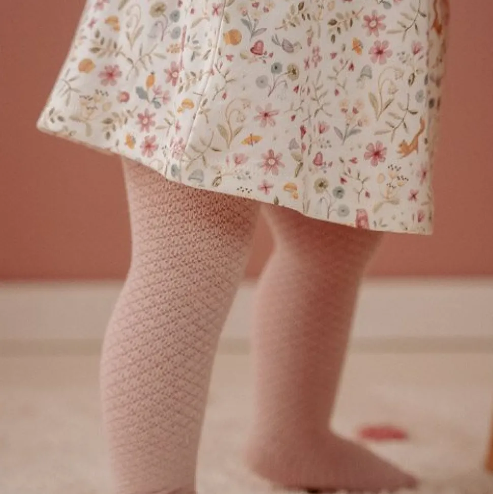 Jurk lange mouw - Wit - Fairy Garden