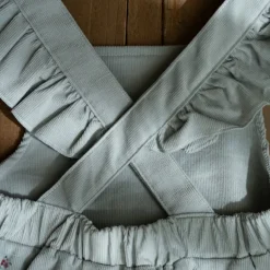 Jurk mouwloos - Groen - Fairy Garden