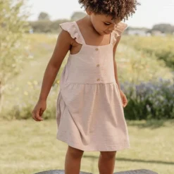 Jurk mouwloos - Paars - Fairy Garden