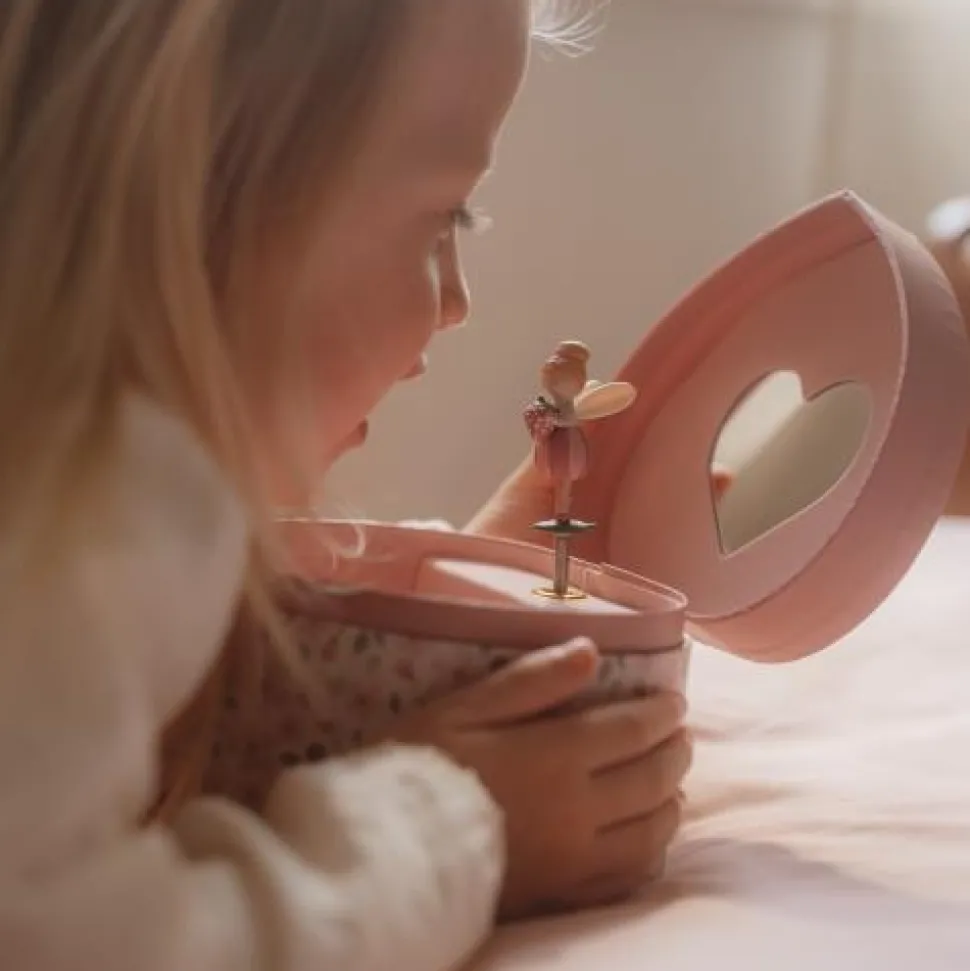 Juwelendoosje - Roze - Fairy Garden