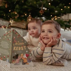 Kerstboek: Bijna Kerst! - NL