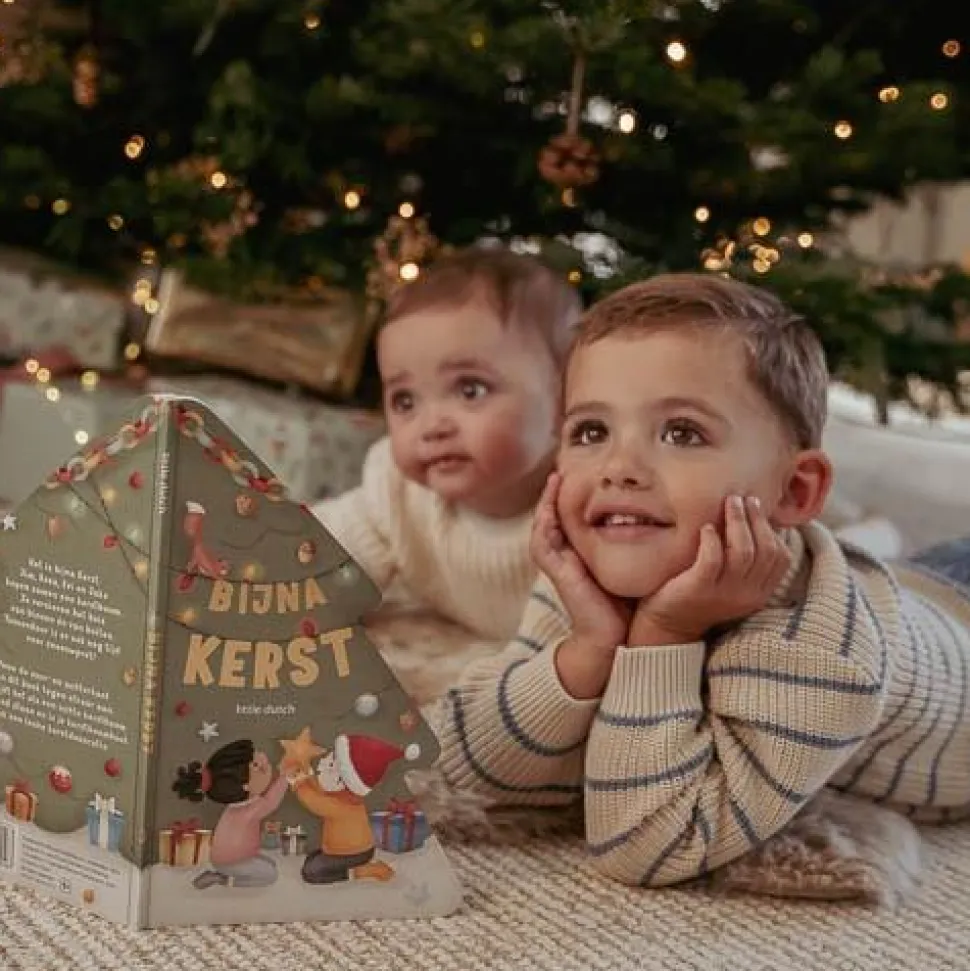 Kerstboek: Bijna Kerst! - NL