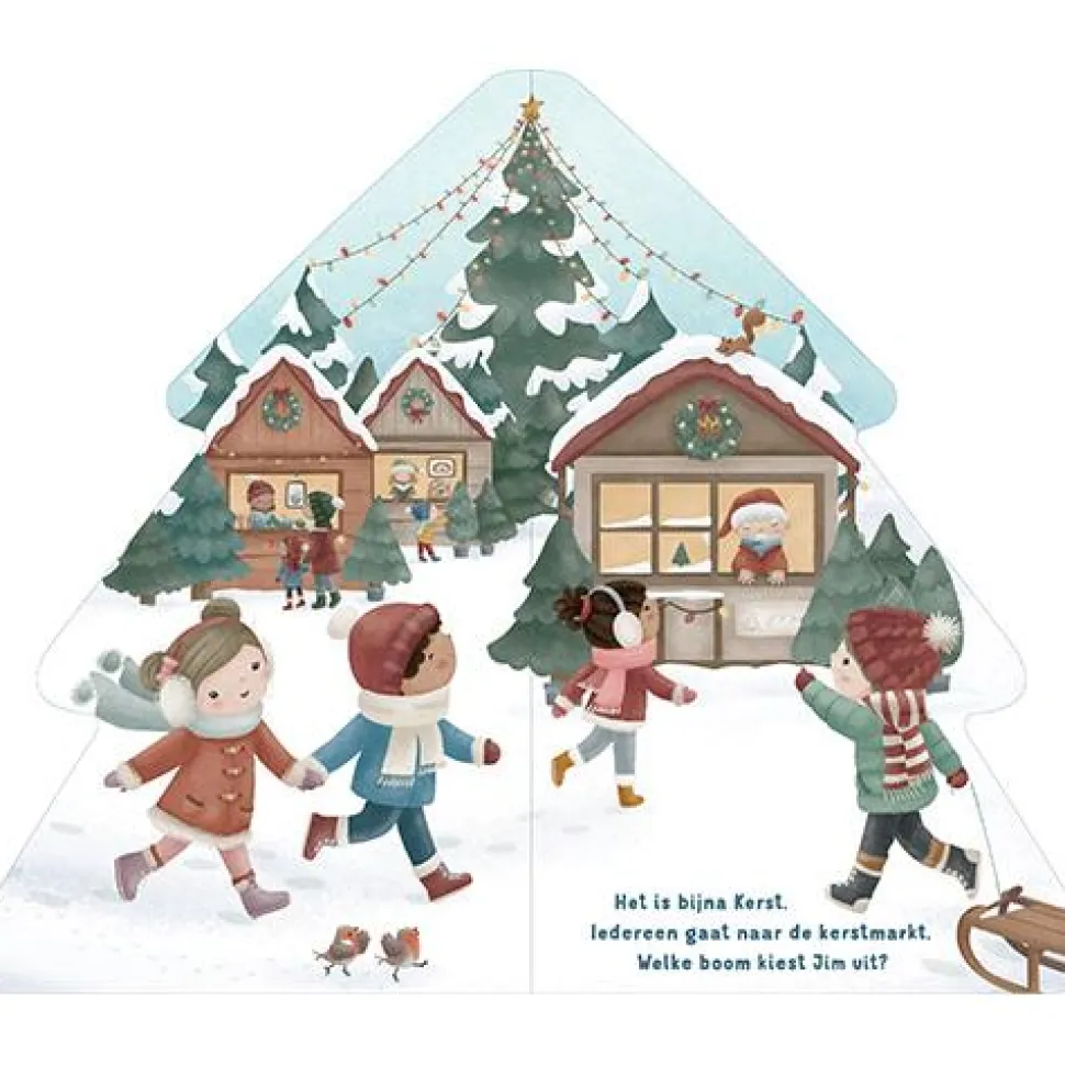 Kerstboek: Bijna Kerst! - NL