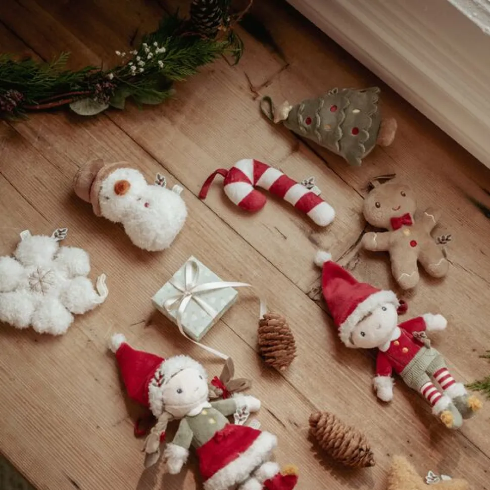 Kersthangers Jim Set – Meerkleurig – Christmas