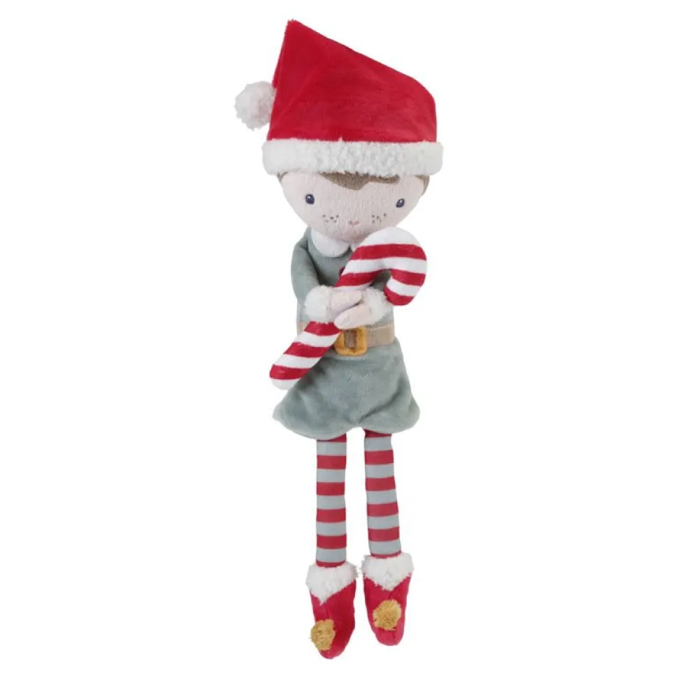 Kerstpop Jim 35 cm