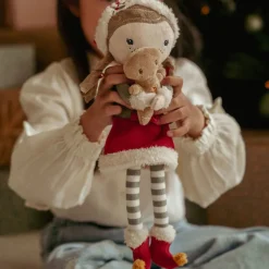 Kerstpop Rosa – Rood