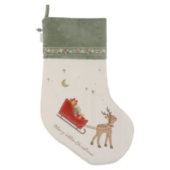 Kerstsok XL – Groen – Christmas