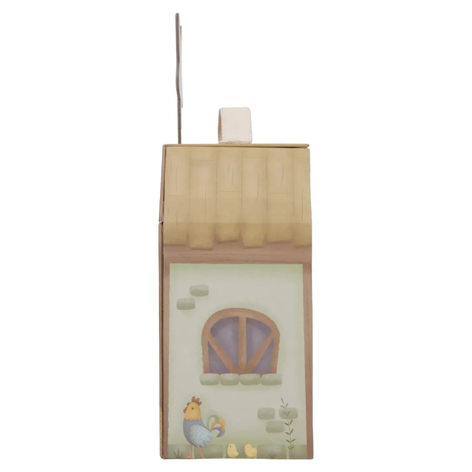 Kerststal speelkoffer