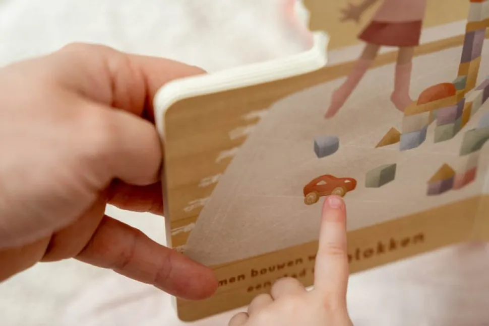 Kinderboek Kom je spelen? - NL