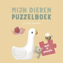 Kinderboek Mijn Dieren Puzzelboek - NL