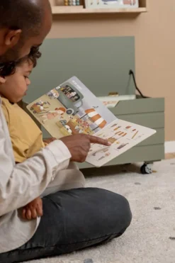 Kinderboek Mijn kijkboek, de wereld om je heen - NL