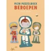 Kinderboek: Mijn puzzelboek - Beroepen - NL