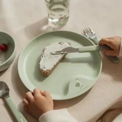 Kinderbord - Groen - Little Farm