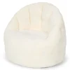 Kinderfauteuil Teddy - Wit