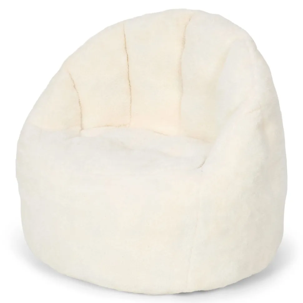 Kinderfauteuil Teddy - Wit