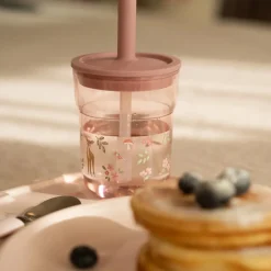 Kinderglas 250 ml Met Rietje Fairy Garden