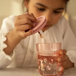 Kinderglas 250 ml Met Rietje Fairy Garden