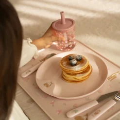 Kinderglas 250 ml Met Rietje Fairy Garden