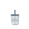 Kinderglas 250 ml Met Rietje Forest Friends