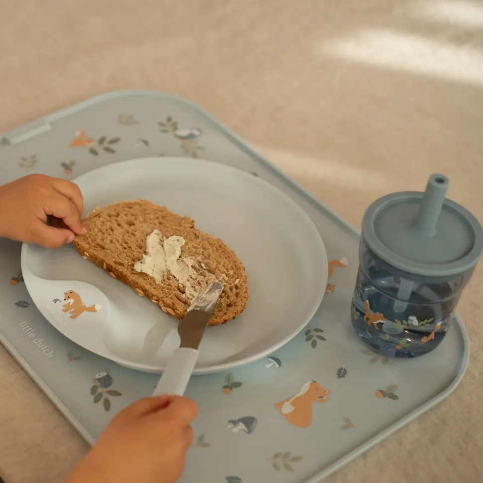 Kinderglas 250 ml Met Rietje Forest Friends