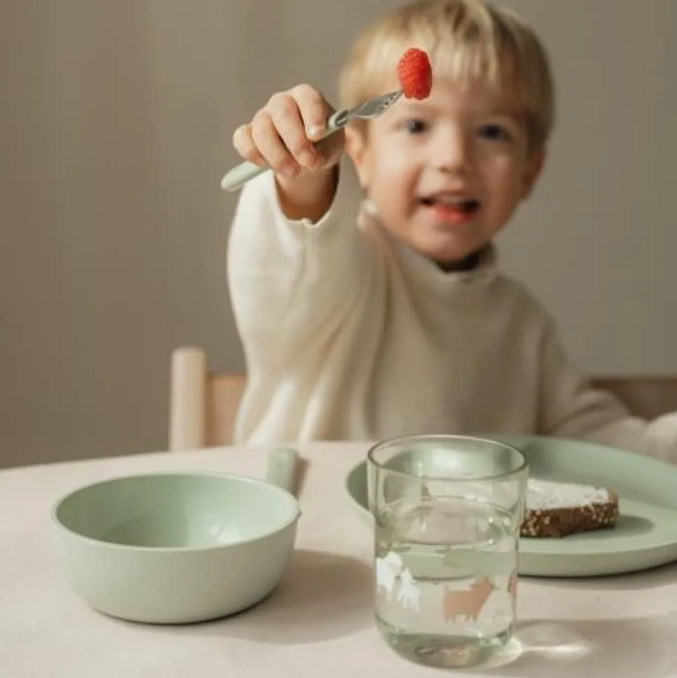 Kinderschaaltje - Groen - Little Farm