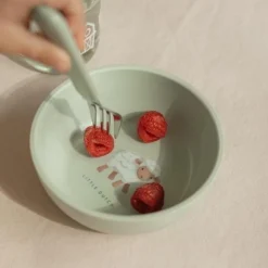 Kinderschaaltje - Groen - Little Farm