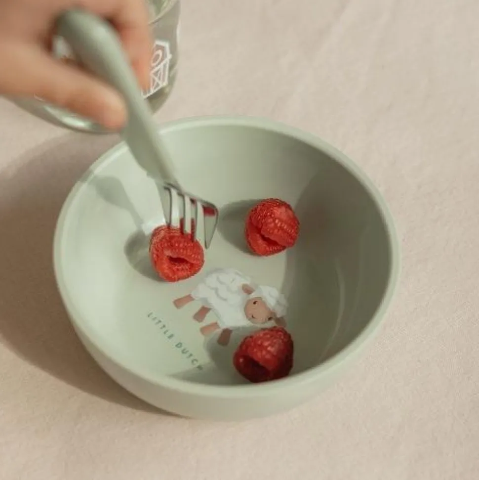 Kinderschaaltje - Groen - Little Farm